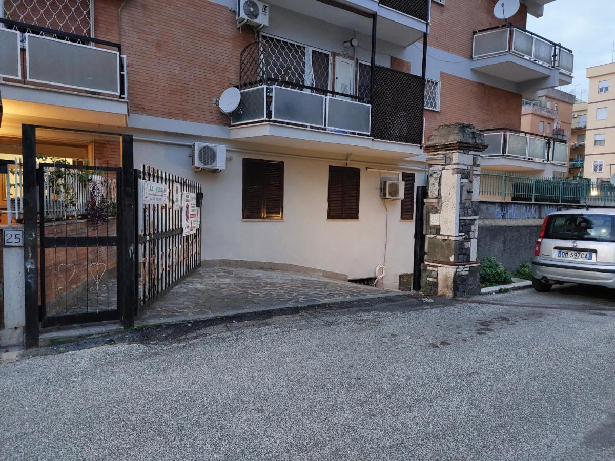 La Casa Di Katia Daire Roma Dış mekan fotoğraf